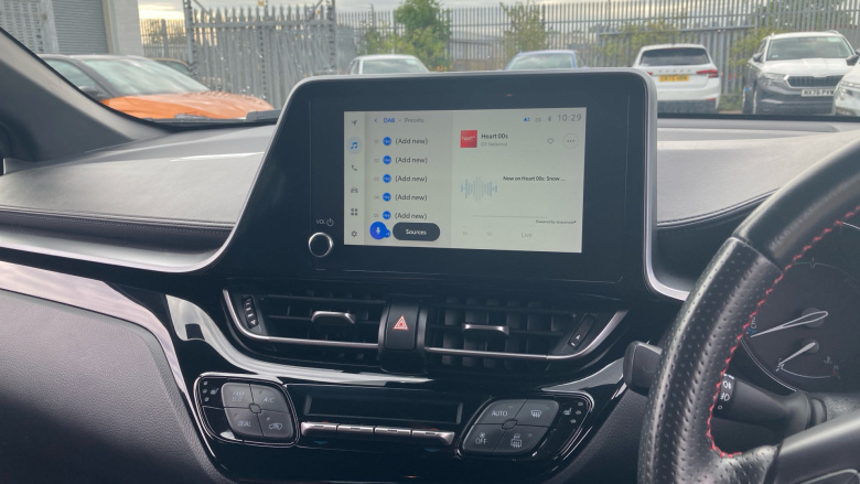 Toyota C-HR 1.8 Hybrid GR Sport 5dr CVT Hybrid Hatchback